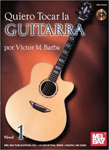 QUIERO TOCAR LA GUITARRA BOOK/CD SET