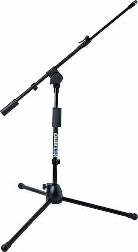 Quik Lok A306BKAM Microlite Short Microphone Stand