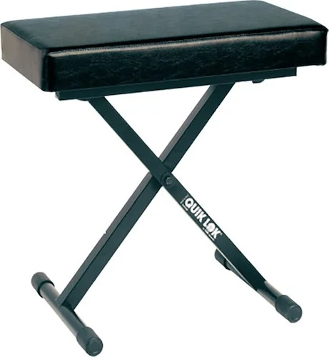 Quik Lok BX-718 Adjustable Keyboard Bench