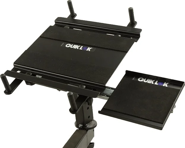 Quik Lok LPH-Z Laptop Holder for Z Stands