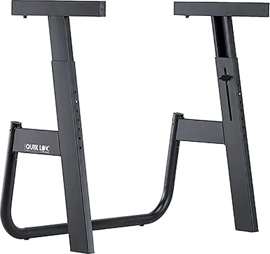 Quik Lok M-91BK Monolith Single Tier Keyboard Stand