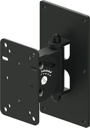 Quik Lok QL-956 Adjustable Speaker Mount w/ Plate Black