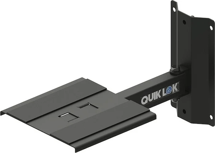 Quik Lok QL-958 Monitor Speaker Wall Mount Black