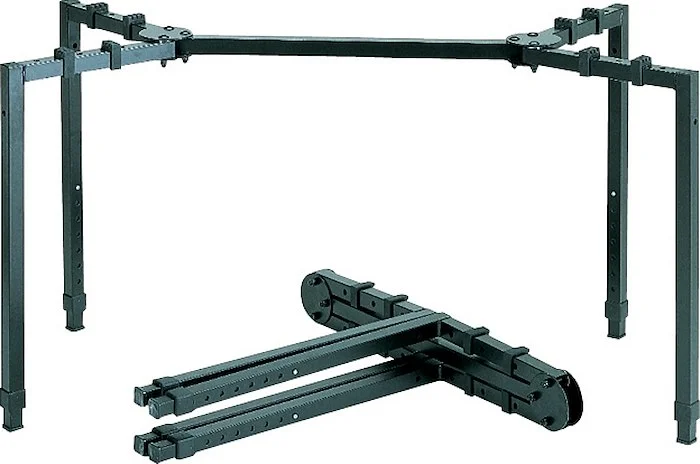 Quik Lok WS-550 Heavy Duty T Stand for Mixing Consoles, DJ, and Digital Pianos