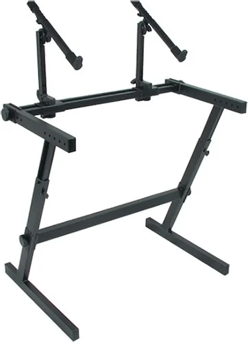 Quik Lok Z-726 Z Frame Keyboard Stand. Double Tier