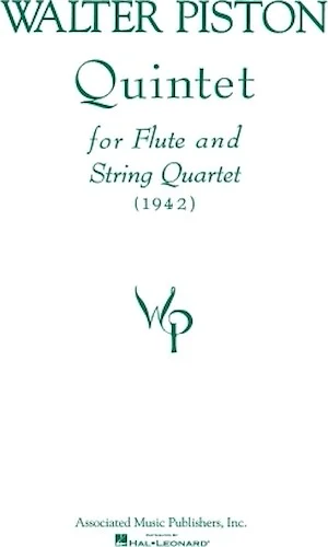 Quintet (1942) - for Flute and String Quartet