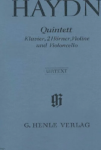 Quintet E Flat Major Hob.XIV:1