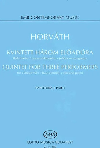 Quintet for Three Performers