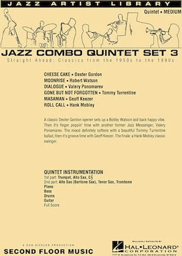 Quintet Set 3 - The 1950's Through the 1990's