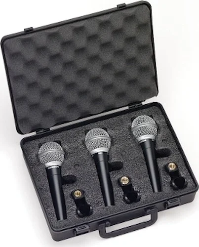 R21 - Dynamic Vocal/Presentation Microphone 3-Pack