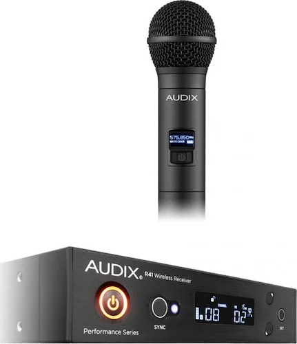 R41 Rec H60/OM2 HandTrans     522-554 MHz