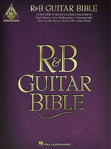 R&B Guitar Bible