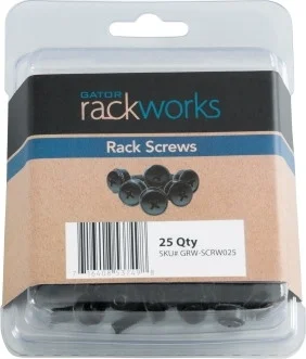 Gator Rack Screws - 25 Pack