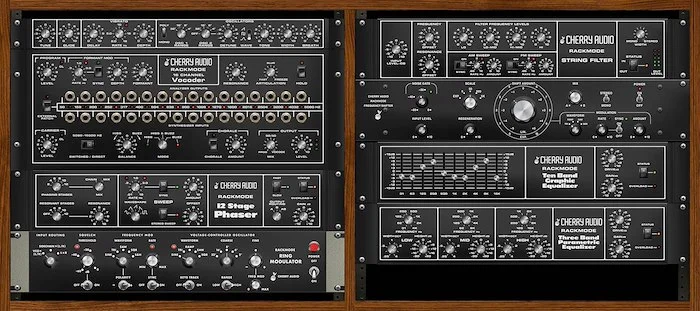 Rackmode Signal Processors (Download) <br>A Monument of Sound