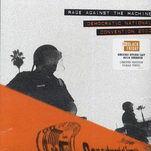 Rage Against The Machine - Democratic National Convention 2000 (RSD 2024) (ltd. ed.) (clear vinyl)