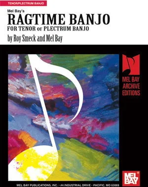 Ragtime Banjo For Tenor or Plectrum Banjo
