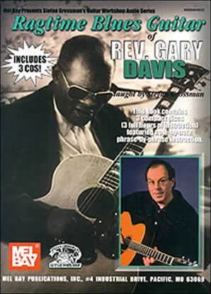 Ragtime Blues Guitar of Rev. Gary Davis