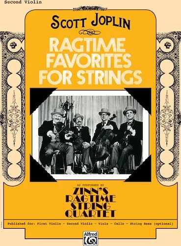 Ragtime Favorites for Strings