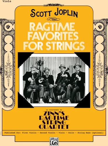 Ragtime Favorites for Strings