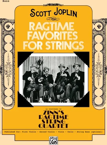 Ragtime Favorites for Strings