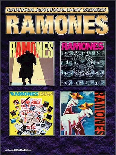 Ramones Guitar Anthology