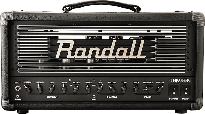 Randall THRASHER50 2 Channel 50 Watt Guitar Head