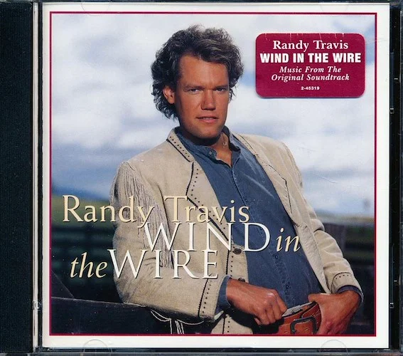 Randy Travis - Wind In The Wire (marked/ltd stock)