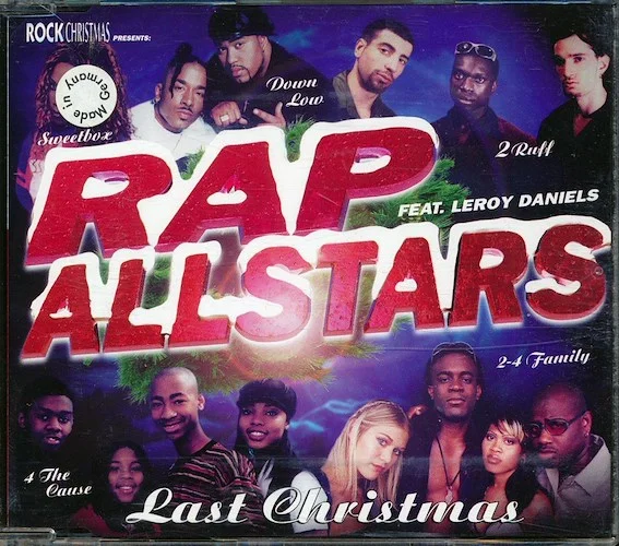 Rap All Stars, Leroy Daniels - Last Christmas