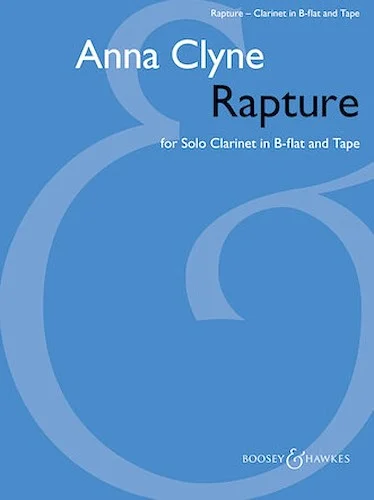 Rapture - Clarinet in B-flat and Tape