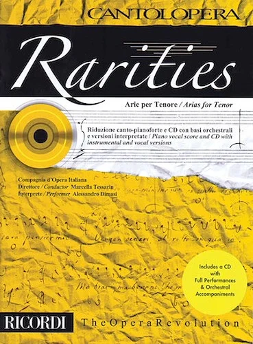 Rarities: Arias for Tenor
