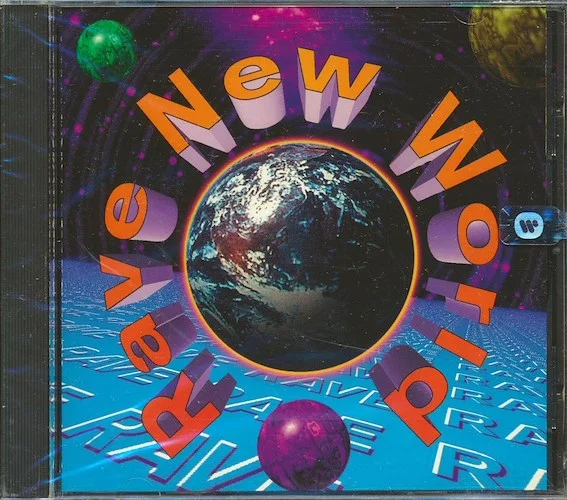 Raving Lunatics, Spi, EMIT, Bass Boys, Etc. - Rave New World (marked/ltd stock)