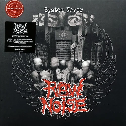 Raw Noise - System Never (ltd. ed.) (clear vinyl)