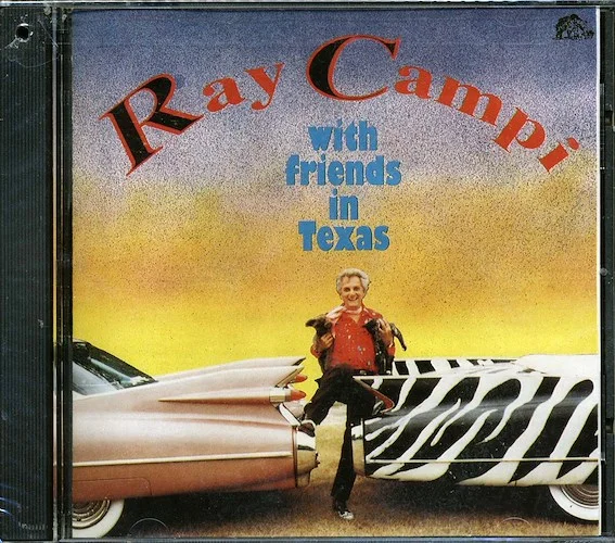 Ray Campi - With Friends In Texas (marked/ltd stock)