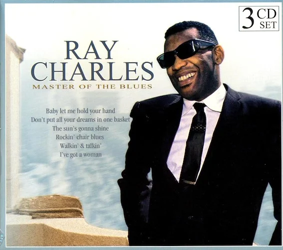 Ray Charles - Master Of The Blues (54 tracks) (3xCD)