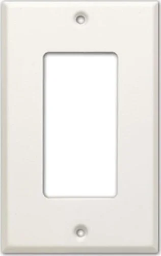 RDLCP-1Single White Cover Plate Use