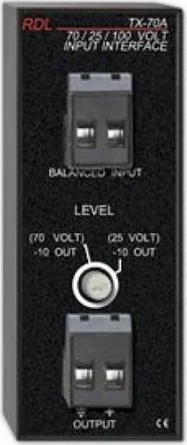 RDL TX-70A