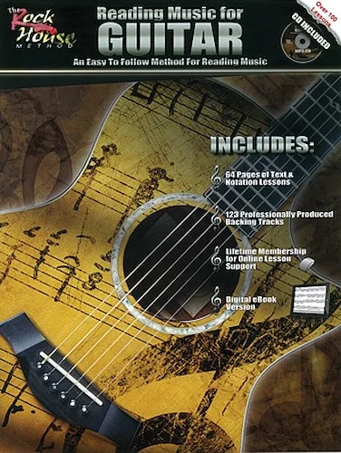 Reading Music for Guitar - An Easy to Follow Method for Reading Music