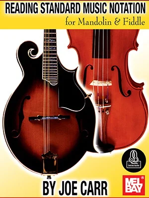 Reading Standard Music Notation for Mandolin & Fiddle