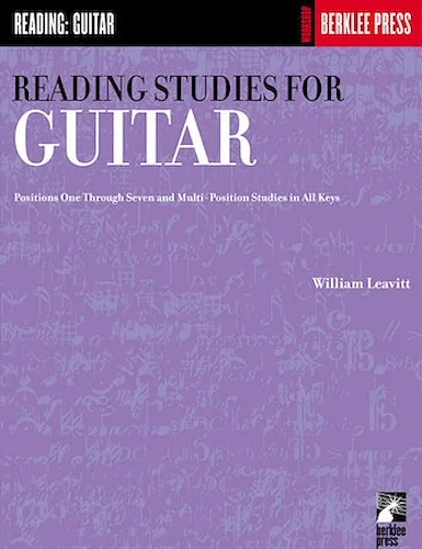 Reading Studies for Guitar