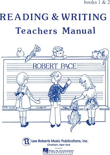 Reading & Writing - Teacher's Manual Books 1 and 2