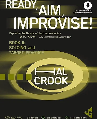 Ready, Aim, Improvise! Book 2<br>Exploring the Basics of Jazz Improvisation