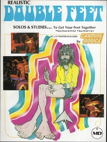 Realistic Double Feet - Solos & Studies to Get Your Feet Together