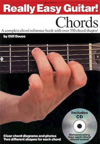 Really Easy Guitar! - Chords - A Complete Chord Reference Book with over 350 Chord Shapes!