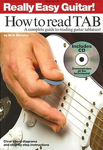 Really Easy Guitar! - How to Read TAB - A Complete Guide to Reading Guitar Tablature!