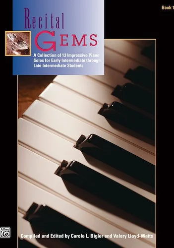 Recital Gems, Book 1