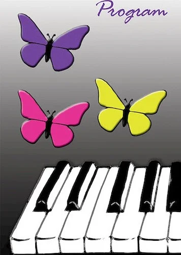 Recital Program #76 - Butterfly Keyboard