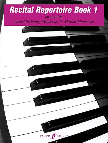 Recital Repertoire, Book 1