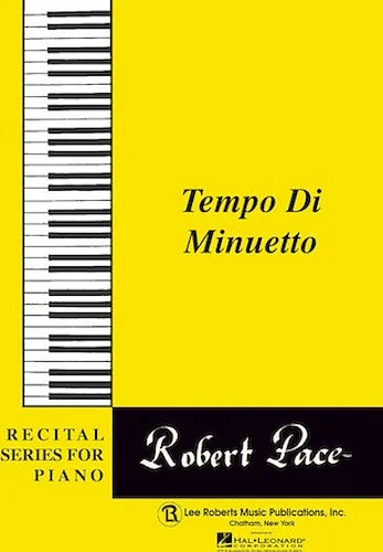 Recital Series For Piano, Yellow (Book II) Tempo Di Minuetto