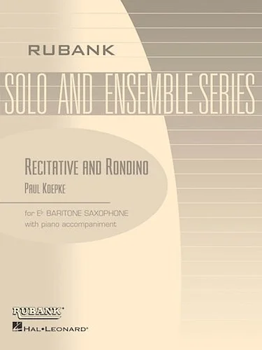 Recitative and Rondino