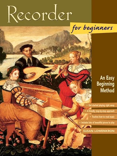 Recorder for Beginners: An Easy Beginning Method